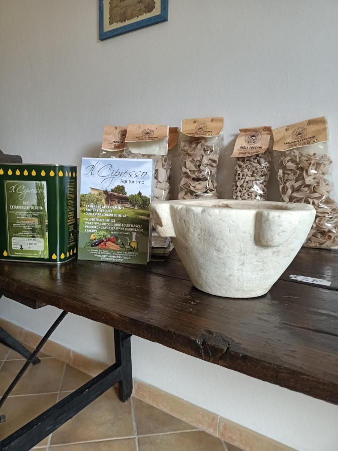 Agriturismo Il Cipresso 베이다 외부 사진