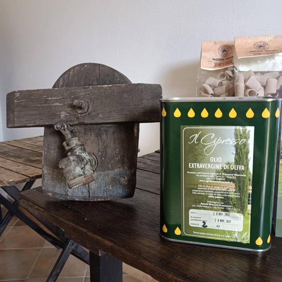 Agriturismo Il Cipresso 베이다 외부 사진