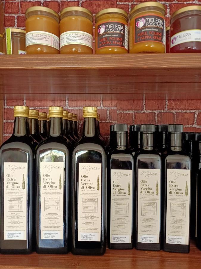 Agriturismo Il Cipresso 베이다 외부 사진